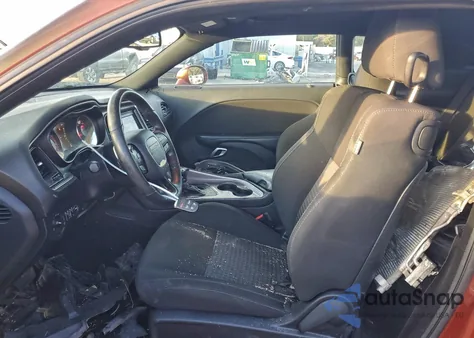 2022 Dodge Challenger Gt из США, поврежденный, VIN 2C3CDZJG7NH214685